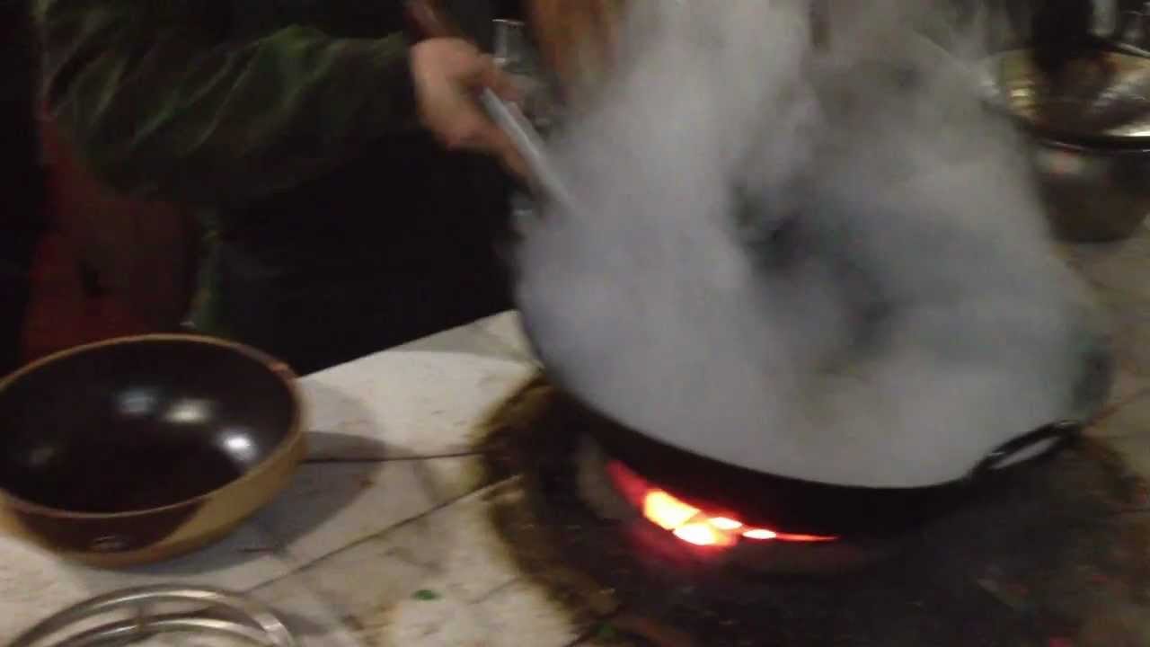 Rural Chinese Food in Liuyang, China - Epic Fireworks China Trip - 18th Feb to 10th March 2012 pyrotechnics for sale