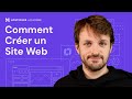 Comment crer un site web 2024  rapide et facile