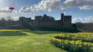 Замок Alnwick Castle