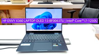 HP Envy 33.8 cm x360 2-in-1 Laptop OLED 13-bf0063TU - Blue - 33.8