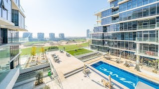 One Bedroom Apartment with Golf Views for Sale - Golf Vista building - Damac Hills - Dubai - UAE