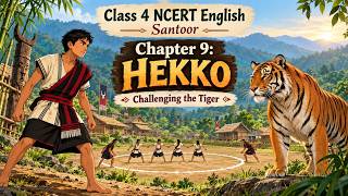 Hekko | Class 4 English | NCERT Santoor Chapter 9 | Story, Rules & Explanation