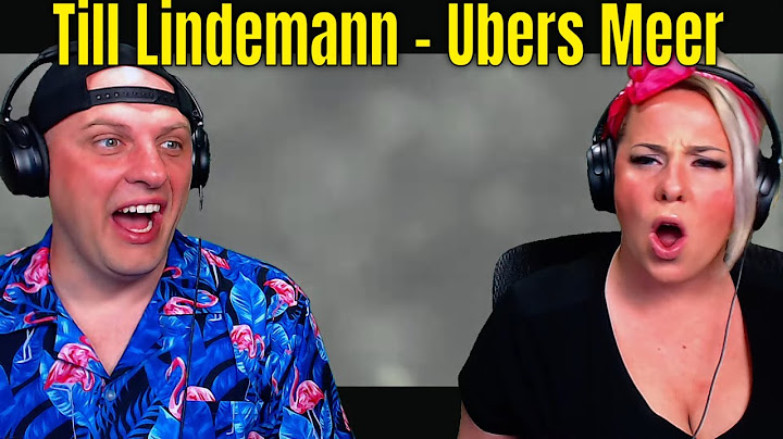 Reaktion auf Till Lindemann - Übers Meer (Offizielles Video) THE WOLF HUNTERZ REACTIONS