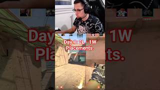 Triple entry on the #faceit challenge... 2L - 1W on this one! Placements not done #cs2 #gutekrox