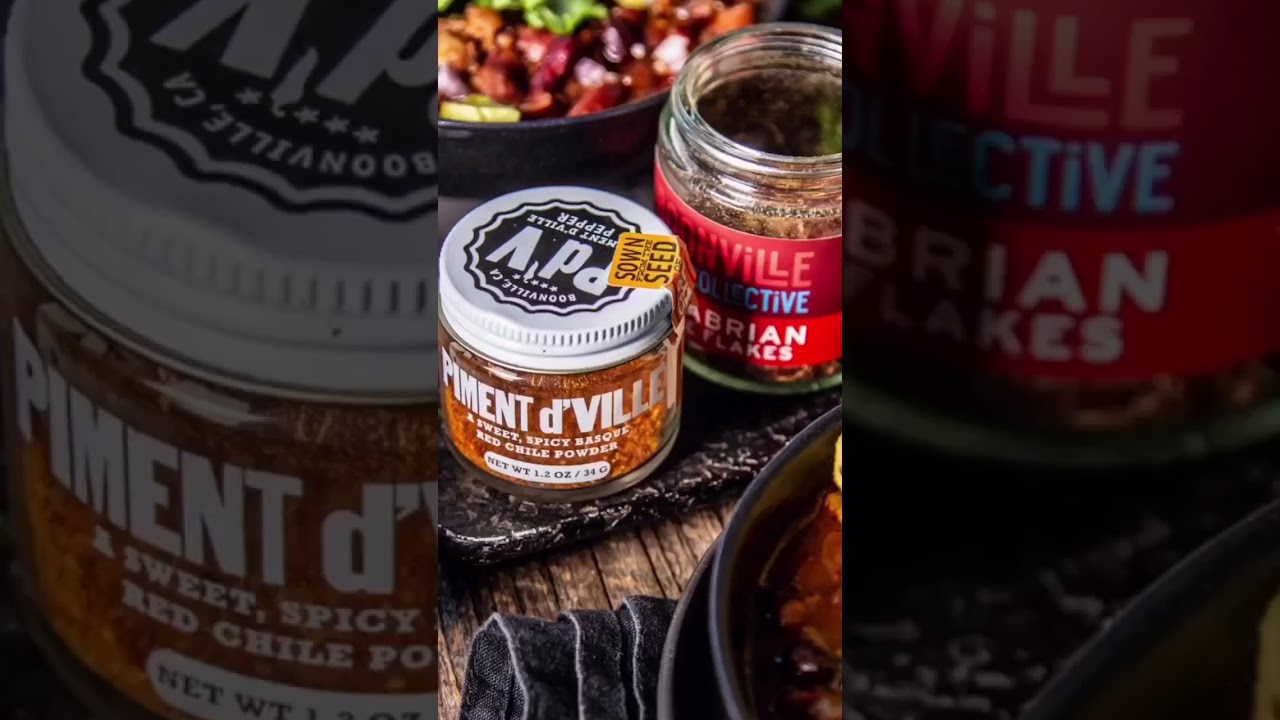 Boonville Barn Collective finishing salats are our favorite! 