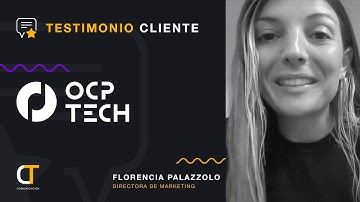 Testimonio de OCP TECH | Cliente de DT Comunicación