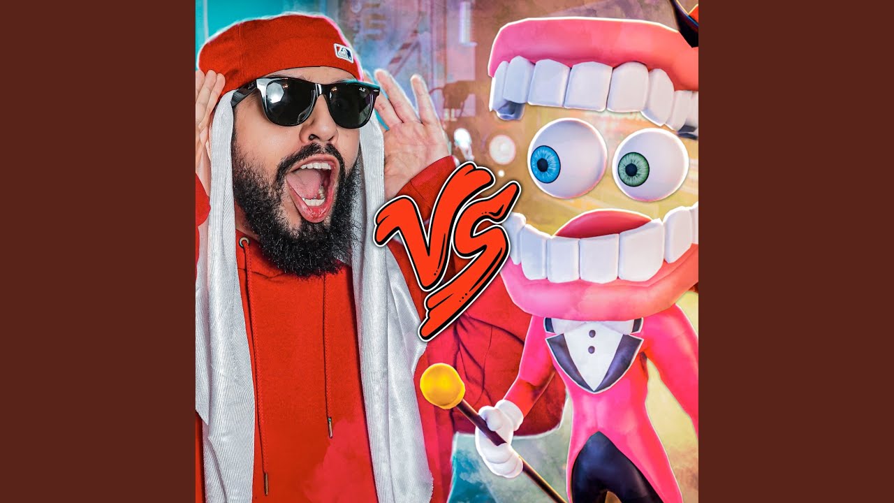Caine (The Amazing Digital Circus) Vs. Mussa - Batalha de Rap - YouTube