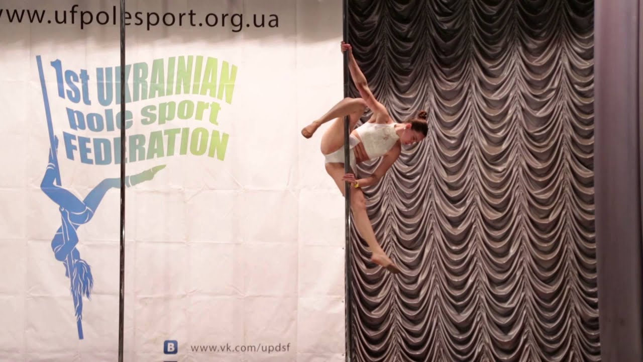 Всеукраинский чемпионат Pole sport "Лучший тренер Украины Pole dance 2015"