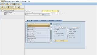 SAP Training : SAP HCM OM_PLAN VERSION CREATION