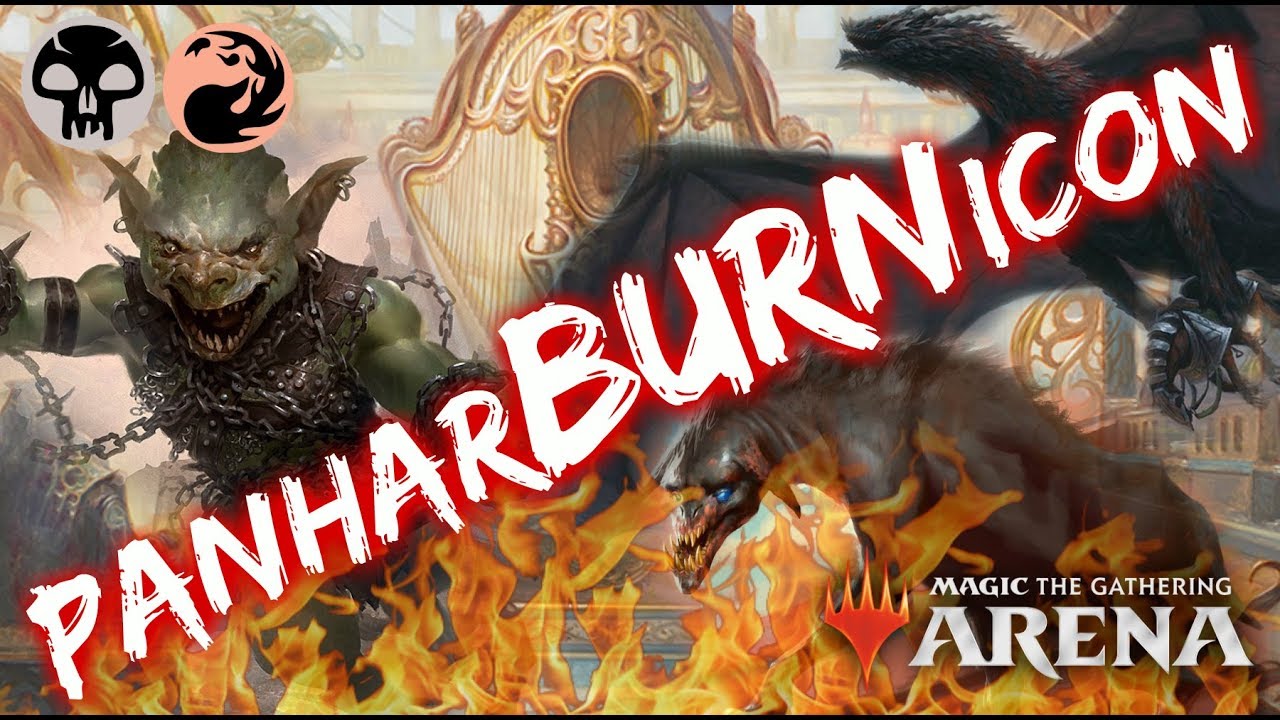 PanharBURNicon [MTG Arena] | ETB Damage Tribal + Panharmonicon in M19 Standard