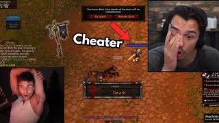 Sonii got cheated on in a Mak'Gora on OnlyFangs Hardcore screenshot 4