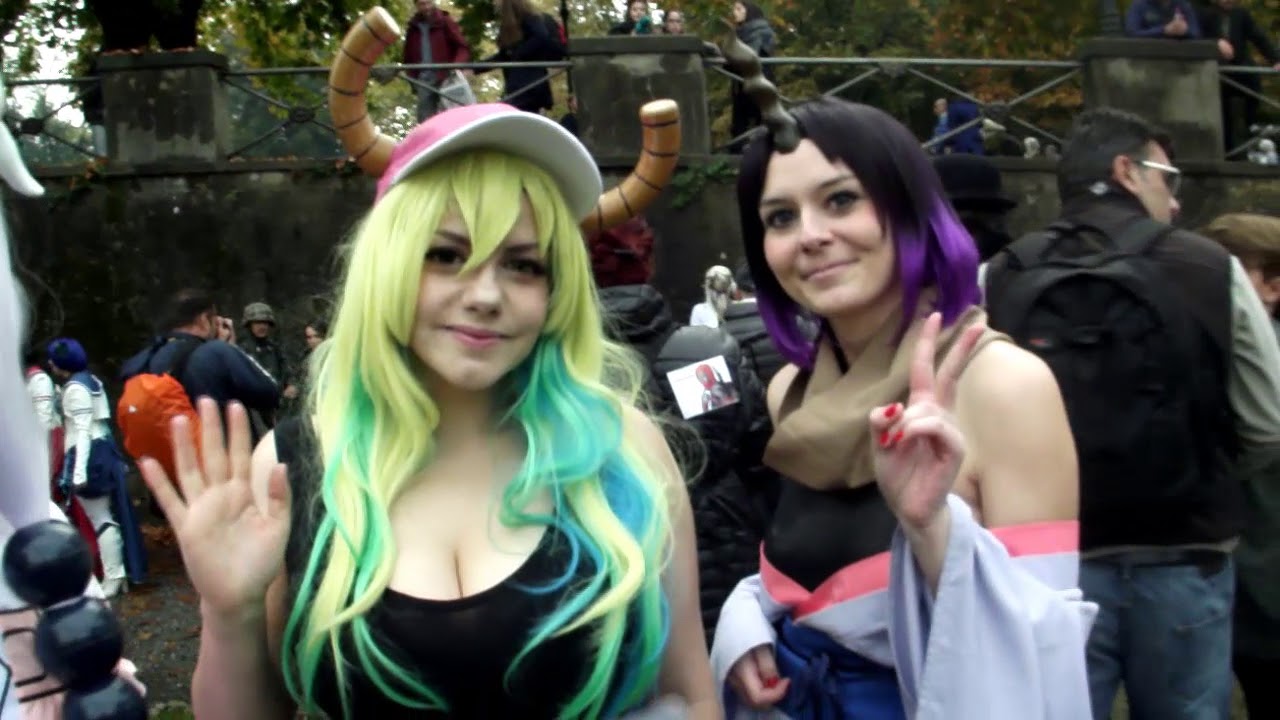 Video Cosplay Lucca Comics & Games Heroes 2017