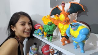 IMPRIMIENDO EN RESINA UNA SUPER COLECCION DE POKEMONES MAMADOS 💪 Linant 3D BASE