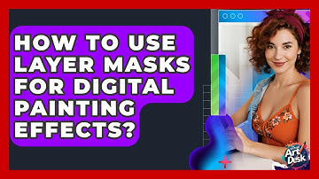 How To Use Layer Masks For Digital Painting Effects? - The Virtual Art Desk