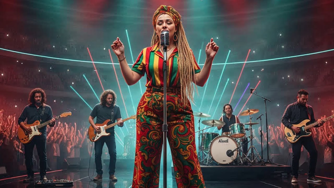 New Life in Jah | Inspirational Reggae Gospel Song of Faith and Renewal