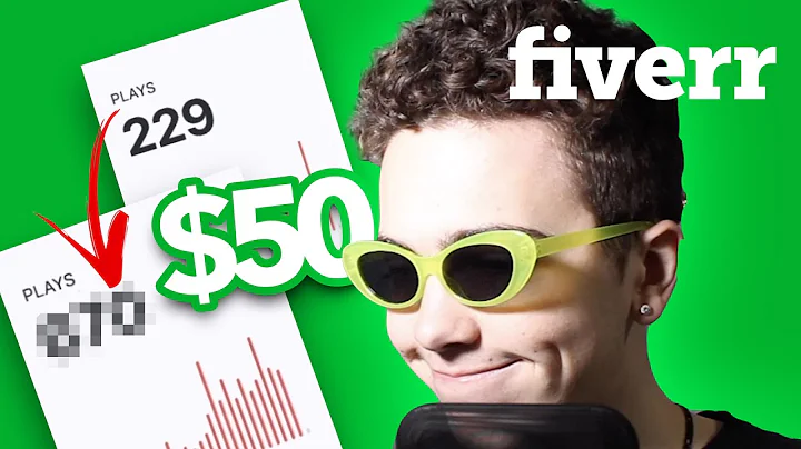 I Spent $50 on Fiverr Apple Music Promotion (here's what happened...)