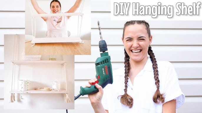 How to Hang Shelves Without Nails: 11 Steps (with Pictures)