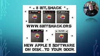 8-Bit-Shack - New Software for your Apple II