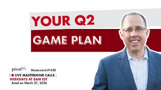 Your Q2 Game Plan - Pivot: SHIFT Ahead