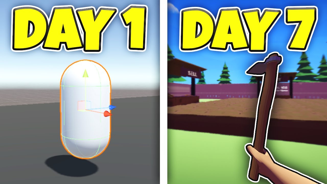I made my first 3D game in 7 DAYS