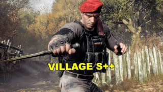 Resident Evil 4 Remake - JACK KRAUSER Village Mercenaries Gameplay (S++ Rank)