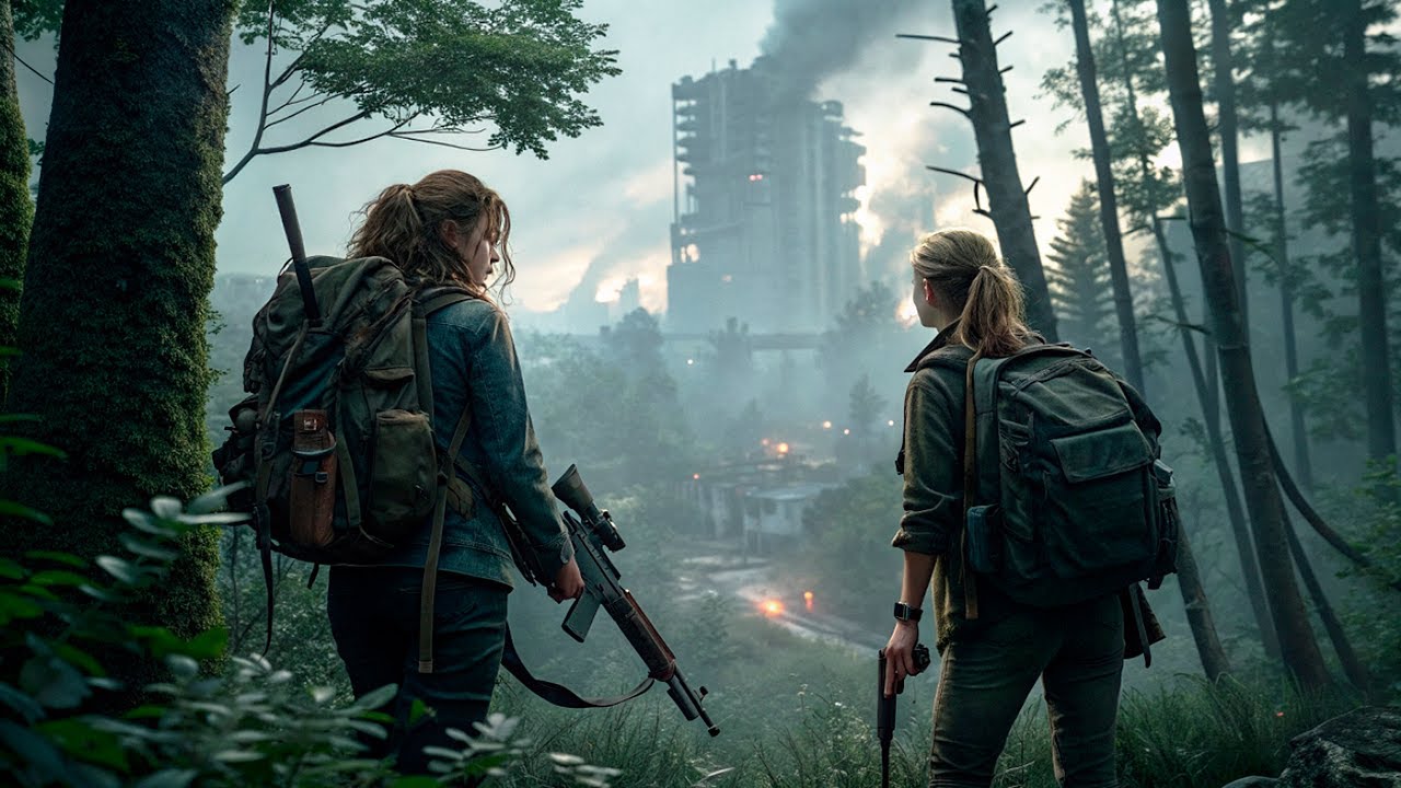 Когда Земля погружается во тьму, две сестры пытаются выжить в мире БЕЗ ЭЛЕКТРИЧЕСТВА