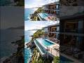 Building a Luxury Tropical Cliffside Villa | Cinematic Construction Timelapse