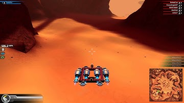 Robocraft hover speed test