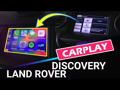 Land Rover Discovery 2014 | Retrofit with Wireless Carplay/Android Auto Bosch System