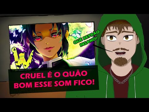 Caiomentos Reage | Shinobu - Veneno Tão Cruel | Wendlly