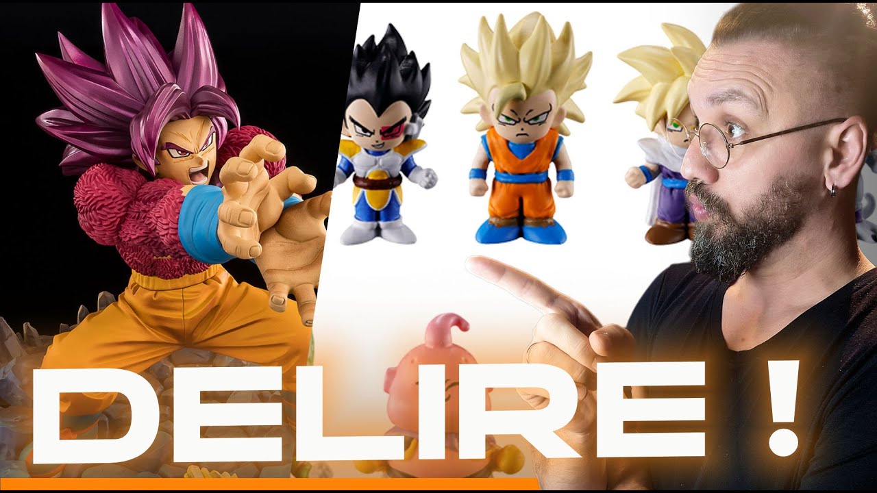Des FIGURINES et des GOODIES WTF au JAPON ! - Dragon Ball Actu