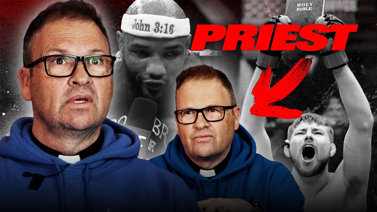 Священник отреагировал на религию в ММА!