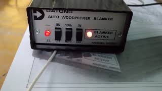 Emulating and zapping the Duga Woodpecker with a Datong SRB2
