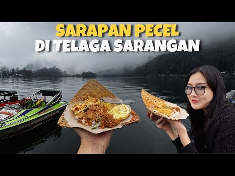 SARAPAN PECEL DI TELAGA SARANGAN - KELUARGA DONEL
