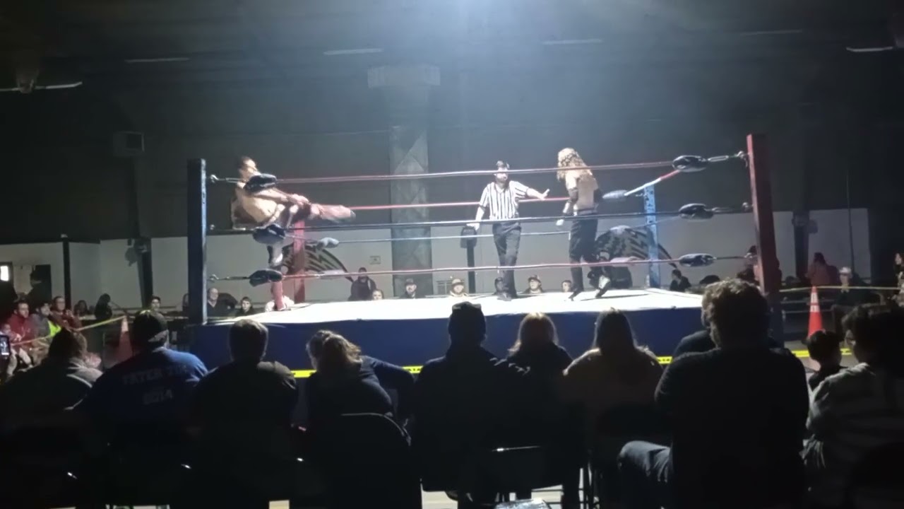 Caleb Dakota v James Barrett v Brandon Grimes SEPW X Division Title Match (1/3/26)