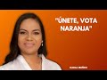 Nete vota naranja  jingle de karla muoz 2024