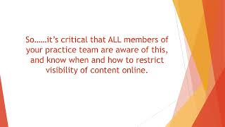 A How2 video on the changes to patient online access to records from April 2022