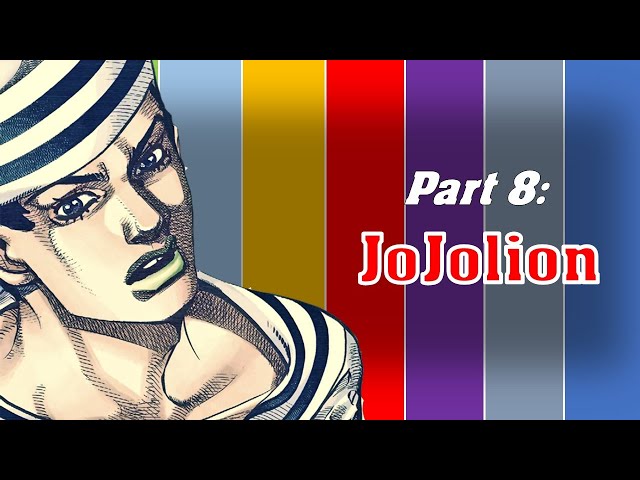 part 8 Jojolion
