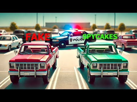 Hide and Seek against the POLICE! (BeamNG)