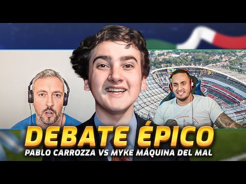 PABLO CARROZZA VS MIKE (MEXICAN) THE MOST EPIC FOOTBALL DEBATE ON THE INTERNET! LIGA MX, NATIONAL...