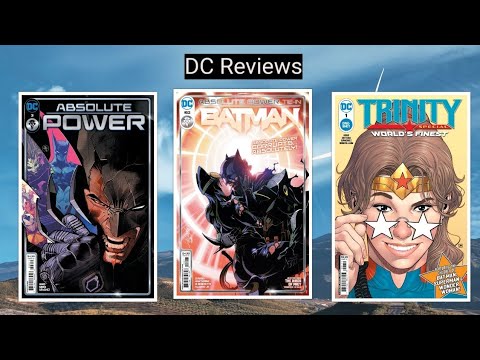 DC Reviews: Absolute Power #3 , Batman #152 & Trinity Special #1 - YouTube