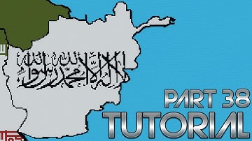 Afghanistan - World Flag Map Tutorial [Part 38] [Minecraft]