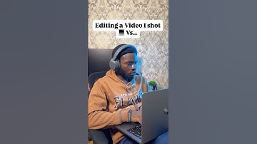 Editing My Footage vs Client Footage Be Like… 😩🎬 #videoediting  #relatable