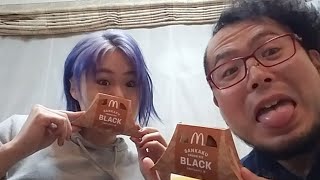 娘と猫とケニチの三角関係【生放送】三角チョコパイ