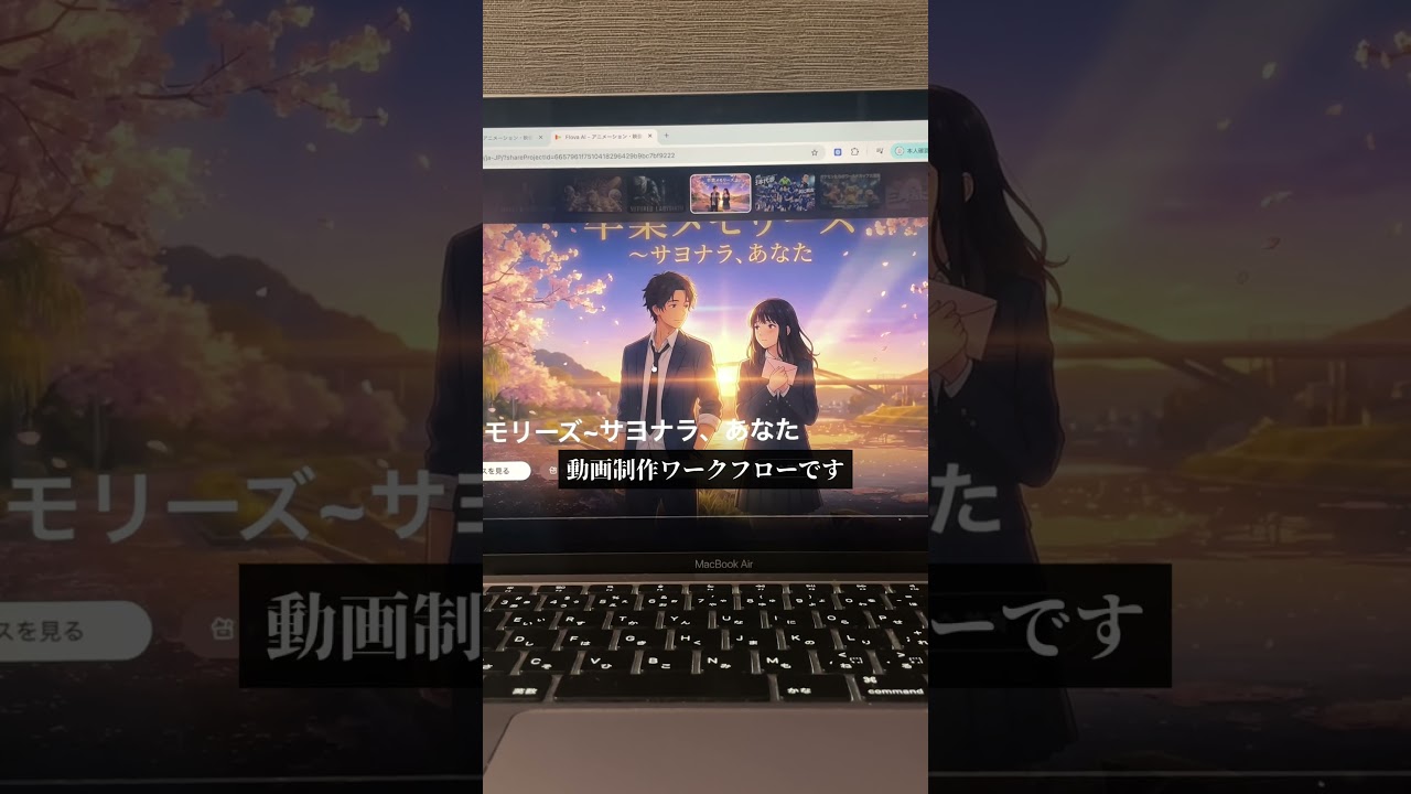 【AIで動画作る時…】