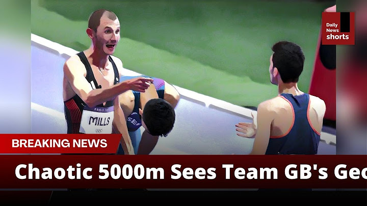 Team GB's George Mills Falls in 5000m, Angry Encounter with France's Hugo Hay - 'He Took Me Out!'