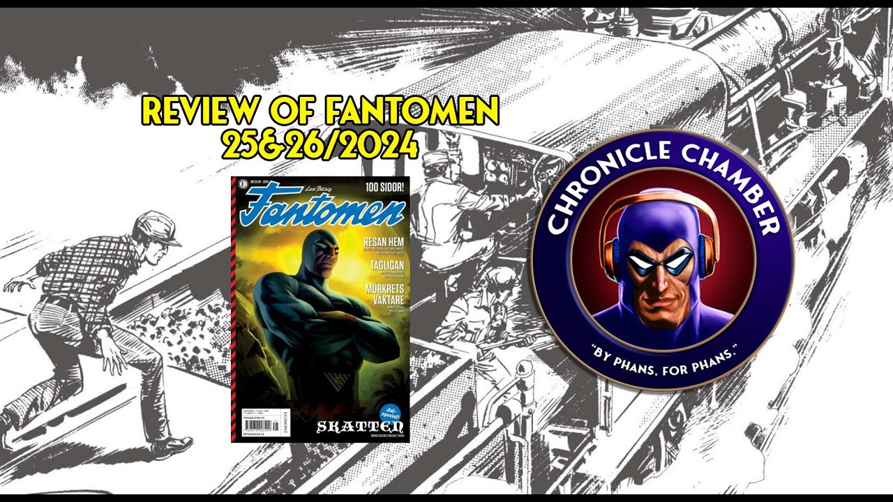 Review of Fantomen 25&26/2024