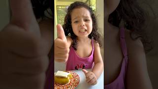 Esto es lo que hago cuando mi hija no quiere un alimento 🥘👌😍✅