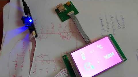 SVTC035WT intelligent display (background made)