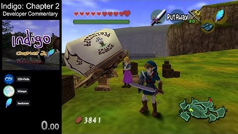 OoT Romhack Playthrough | Indigo: Chapter 2 - Dev Commentary